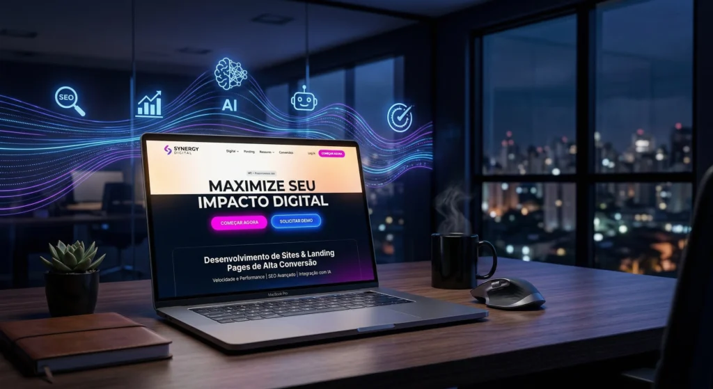 Desenvolvimento de sites e landing pages
