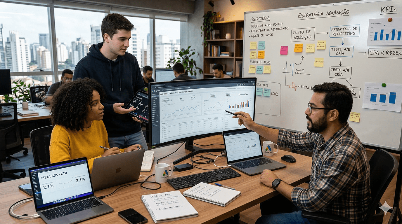 agência de marketing digital; marketing digital; web solutions